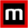 m