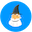 m