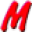 m