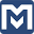 m