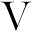 v