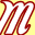 m