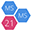 m
