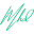 m