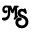 m