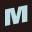m