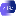 m