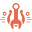 m