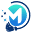 m