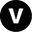 v