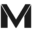 m