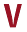 v