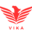 v