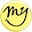 m