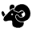 m