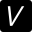 v