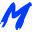 m