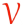 v