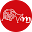 m