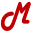 m