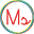 m