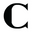 c