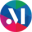 m