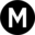 m