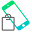 m