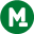 m