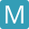 m