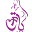 m
