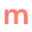 m