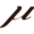m