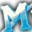m