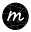 m