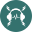 m
