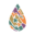 m