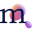 m
