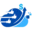 m