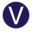 v