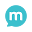 m