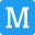 m