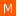 m