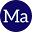m