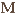 m