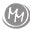 m