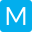 m