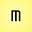 m