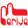m